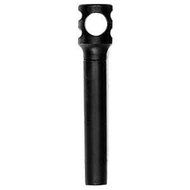 Wine Enthusiast 2-Piece Pocket Corkscrew, Black N2