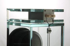 Waterfall Audio "Niagara" Diamond Glass Floor Standing Loudspeakers - Pair (Old Version) N6