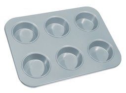 Fox Run Non-Stick 6-Cup Large Muffin Pan