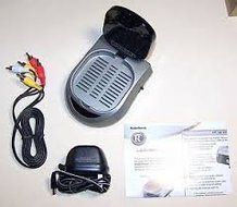 Radio Shack 15-125 2.4GHz Wireless Audio/Video Receiver for 15-126