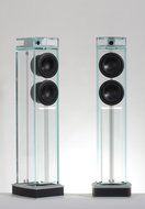 Waterfall Audio "Niagara" Diamond Glass Floor Standing Loudspeakers - Pair (Old Version) N8