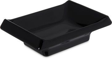 Carlisle 086403 Melamine Japanese-Style Ramekin, 2-oz. Capacity, 3.62 x 2-3/8 x 1", Black (Case of 48) N3