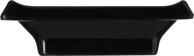 Carlisle 086403 Melamine Japanese-Style Ramekin, 2-oz. Capacity, 3.62 x 2-3/8 x 1", Black (Case of 48) N4