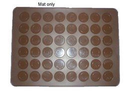 Longzang 48-Capacity Macarons Mat Baking Mold N2