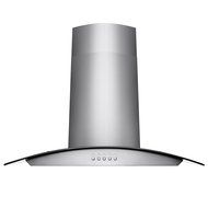 Golden Vantage 30" Stainless Steel Powerful Push Button Control Mesh Filter Kitchen Fan Range Hood N2