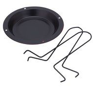 AMYAMY Vertical Roaster Chicken Cooker/ Vertical Meat Poultry Chicken Turkey Roaster for Home and Outdoor N3