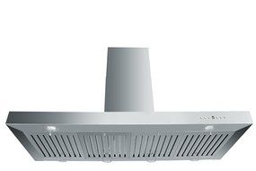 Z Line KE2i-48 Stainless Steel Island Mount Range Hood, 48-Inch
