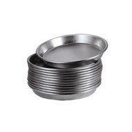 American Metalcraft HADEP-Series Pizza Pans, Silver (Multiple Sizes) N2
