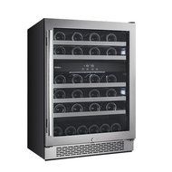 Avallon 46 Bottle Dual Zone Built-In Wine Cooler - Right Hinge N2