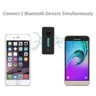 Timestorm KN311 Bluetooth Audio Receiver Handsfree Car Kit, Wireless Portable Bluetooth 4.1 Adapter for Home/Car... N6