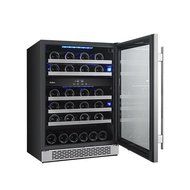 Avallon 46 Bottle Dual Zone Built-In Wine Cooler - Right Hinge N3