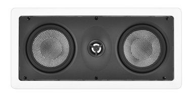 OSD Audio MK-IW550 Dual 5.25-inch Kevlar Home Theatre In-Wall Center LCR Speaker, Single N6