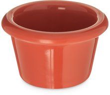 Honey Yellow Heavy Weight Melamine Smooth Ramekin 1 1/2 Ounce -- 48 per case N4