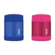 Thermos Funtainer 10 Ounce Food Jar, Blue and Thermos Funtainer 10 Ounce Food Jar, Pink Bundle