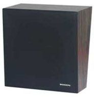 Bogen Wall Baffle Speaker - Walnut [Electronics]