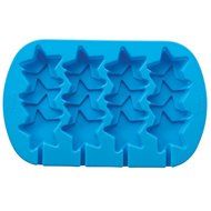 Wilton 4-Cavity Stacked Stars Silicone Mold, Blue, Pack of 2 (2105-0546) N2
