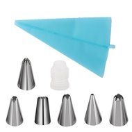 BIGTHING Cake Cupcake Decorating Tips Kits Professional Stainless Steel Icing Baking Tip Set Tools Reusable 12in... N2