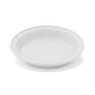 Chantal 9 Inch Easy As Pie-Dish, White N2