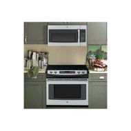 GE JVM7195SFSS 1.9 Cu. Ft. Over-the-Range Sensor Microwave Oven, Stainless Steel N9