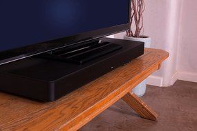 ZVOX SoundBase 770 42&rdquo; Sound Bar with 3 Built-In Subwoofers, Bluetooth, AccuVoice N4