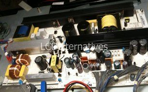 Repair Kit, LG 42LB1DR, LCD Monitor, Capacitors, Not the Entire Board N3