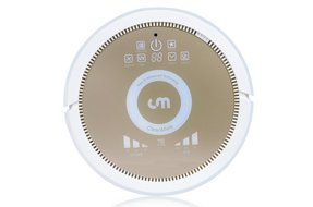 L.Y. Robotic Vacuum Cleaner with IR control, Recharge (Rose GOLD） N4