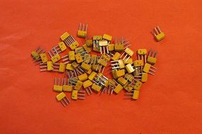 KT315A analogue 2N2712, 2SC633, BFP719 transistor USSR 100 pcs