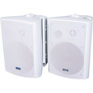TIC ASP120-W White Indoor/Outdoor 120W Speaker Pair W/ 8?&copy; &amp; 70V Switchable Consumer Electronics