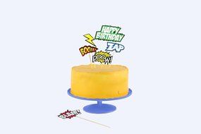 Doiy DYCAKETCO - Pack of 6 Cake Toppers N5