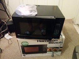 Hamilton Beach 1.1 cu ft Microwave (White) N2