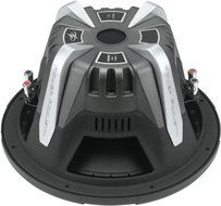 Power Acoustik PW-2W 10-Inch Poly Cone Subwoofer 4-Ohm Dual Voice Coils N2