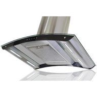 36" 870 CFM Convertible Island Range Hood