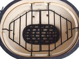 Heat Deflector Rack/Drip Pan Rack Oval LG 300 (2 pcs.) N2