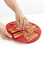 Lekue Sticks Silicone Baking Mold, Model # 0210600R01M017, Red N2
