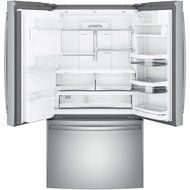 GE Profile PYE22PSKSS 36" Counter Depth French Door Refrigerator N2
