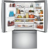 GE Profile PYE22PSKSS 36" Counter Depth French Door Refrigerator N3