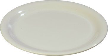 Carlisle Durus Narrow Rim Melamine Plates N15