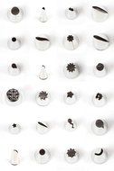 Yakamoz 24-piece DIY Cake Sugarcraft Decorating Tips Icing Piping Nozzles Tool Set N5