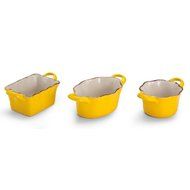 Ceramic Ramekin (Set of 3) Color: Yellow