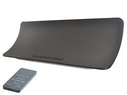 GOSO Bluetooth Soundbar Speaker Large 19" Curved, Thin &amp; Elegant Design Wireless Up-to 30' w/ USB Phone Charger N7