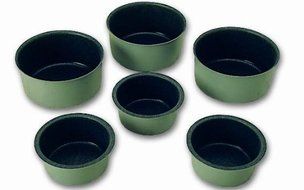 Matfer Bourgeat 332602 Exopan Nonstick Ramekin Mold