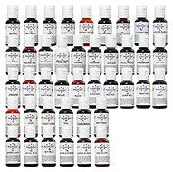Americolor 41-Color Master Soft Gel Food Color Kit, .75 Paste,