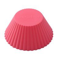 Crazy Egg Reusable Silicone Baking Cups Muffin Molds (12, 3 colors) N2