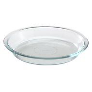 Pyrex Glass Bakeware Pie Plate 9" x 1.2" N2