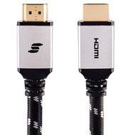 Sinseader three pack 3ft HDMI Cable-Braided Cord-Gold Plated Connectors-Support Ethernet Audio Return Ultra High... N12