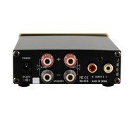 SMSL SA-60 60*2 TPA3116 Class D Big Power HIFI Digital Desktop Amplifier Color Golden with Power Supply with Tera... N2