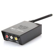 BADA 4 Channels A/V 2.4GHz 2.4G Wireless Audio Video Transmitter Receiver Sender N2