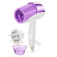 Generic 1875W Conditioning Hair Dryer-Purple