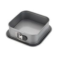 Anolon Advanced Nonstick Bakeware 4-Piece Set of Mini Springform Pans, Gray N7