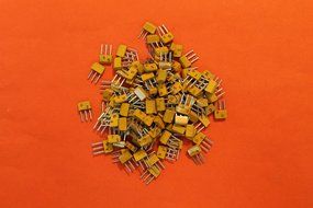 Transistors silicon KT315B analogue BFP20, 2N2712 USSR 100 pcs